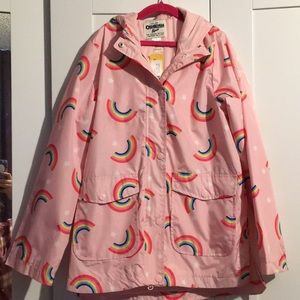 NWT oshkosh raincoat